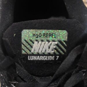 Nike Lunarglide 7 Glitter Black Shoes 2015.  9.5